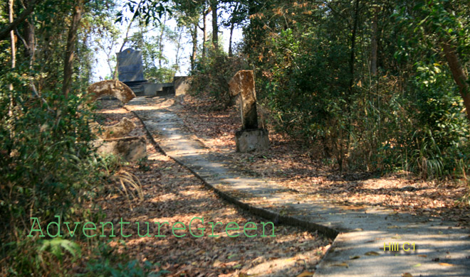 C1 Hill at Dien Bien Phu