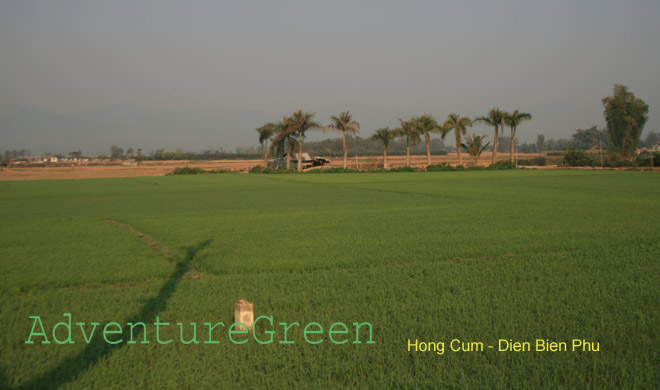 Hong Cum, the site of the former firepoints protecting the French Hedgehog from the south