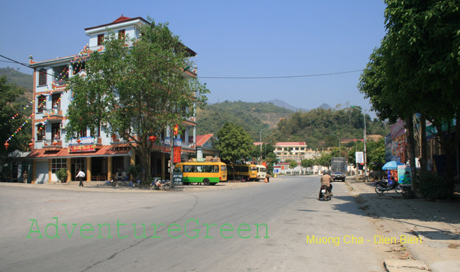 Muong Cha Town