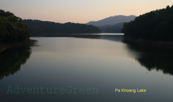 The Pa Khoang Lake at Muong Phang