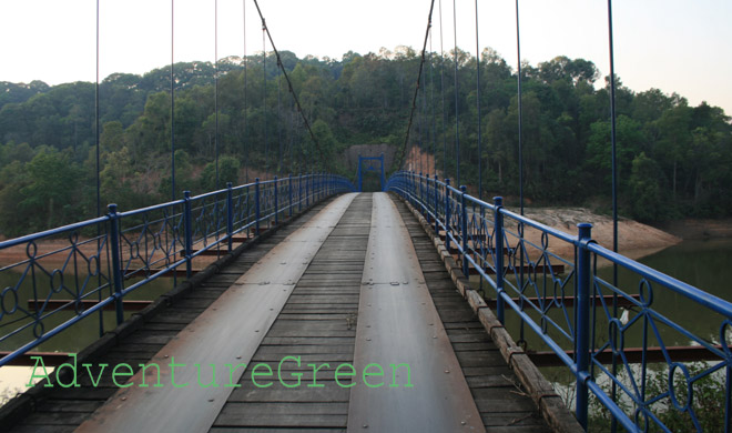 Bridge on the Lake of Pa Khoang