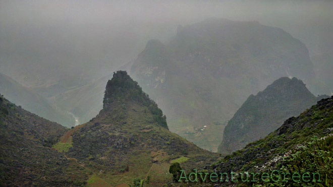 Ma Pi Leng Pass, Ha Giang, Vietnam