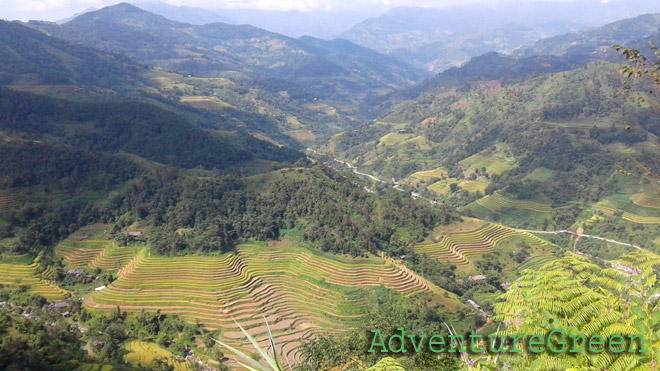 Sublime nature at Ban Luoc, Hoang Su Phi