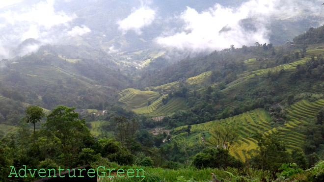 Sublime nature at Ho Thau, Hoang Su Phi