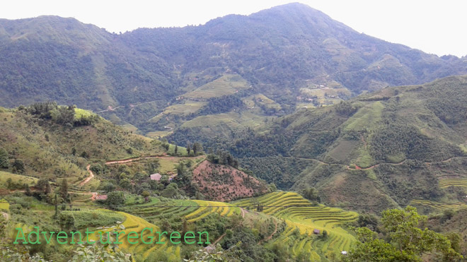 Amazing mountains at Nam Son