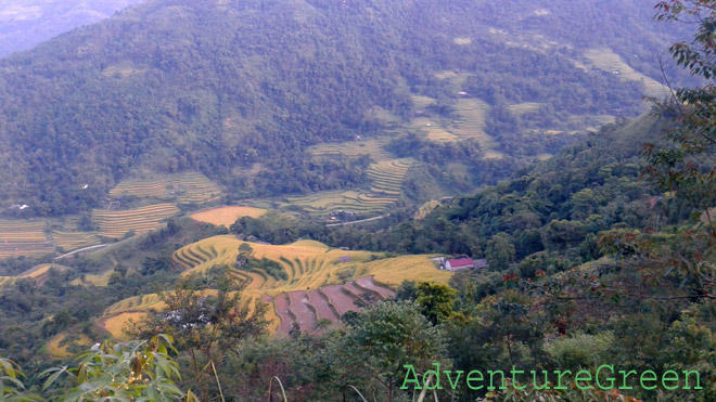 Mountains at Thong Nguyen, Hoang Su Phi