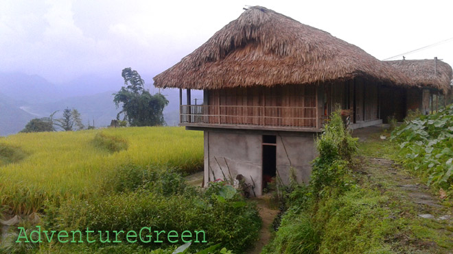 A homestay at Hoang Su Phi, Ha Giang