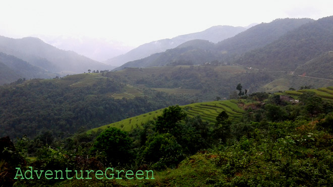 Mountains at Xuan Minh, Quang Binh, Ha Giang