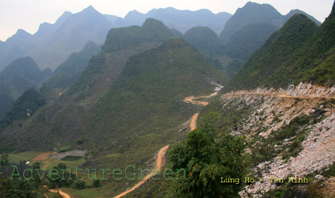 Lung Ho Valley, Yen Minh District, Ha Giang Province