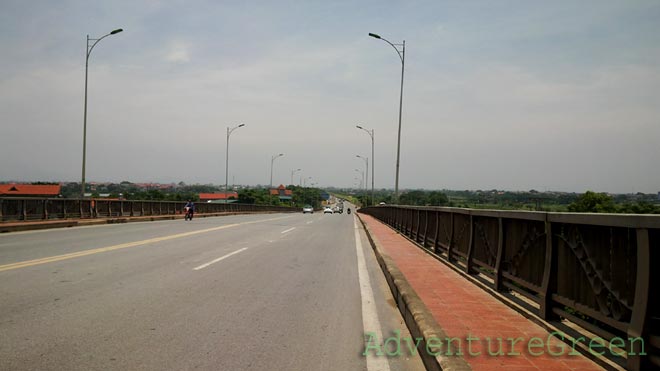 The countryside on the outskirt of Hanoi