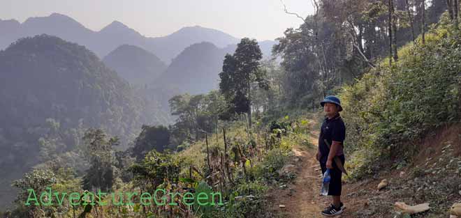AdventureGreen offers trekking tours in the Mai Chau Valley and in the Hang Kia Valley of Hoa Binh Province