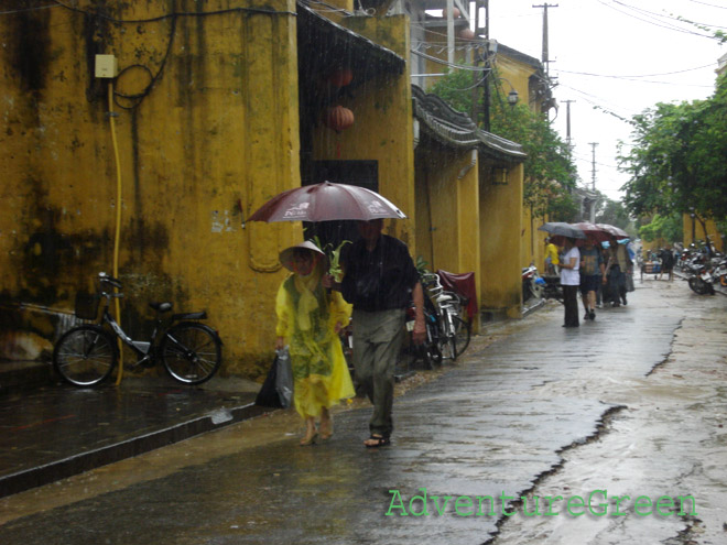 Hoi An in the rain