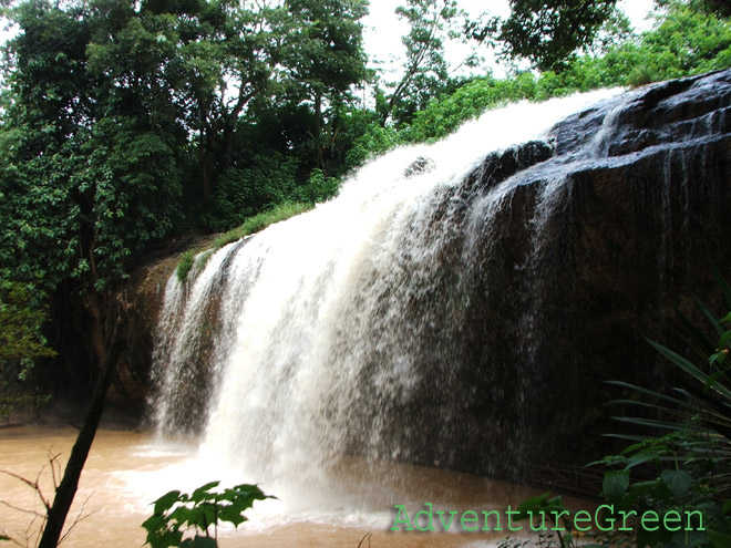 The Prenn Waterfall in Da Lat, Lam Dong, Vietnam