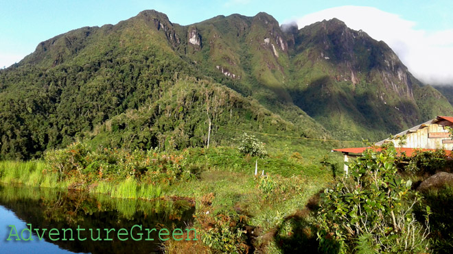 Mountains around Nui Muoi (2,100m)