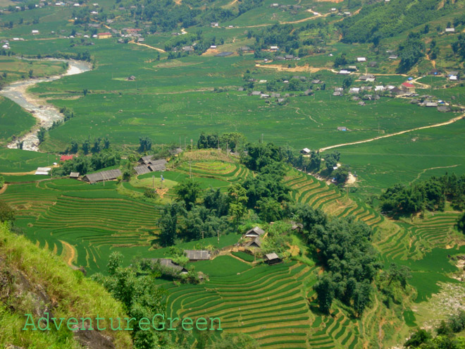 The Muong Hoa Valley, Sapa, Lao Cai, Vietnam