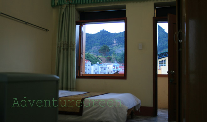 My hotel at Moc Chau