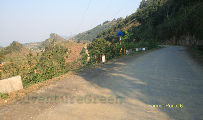 Old Route 6 to Moc Chau, Son La