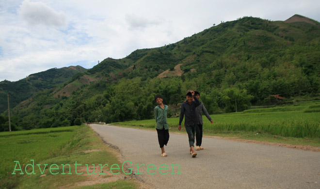 Buffalo riders at Phu Yen