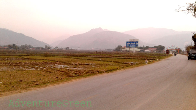 Muong Tac Valley at Phu Yen, Son La