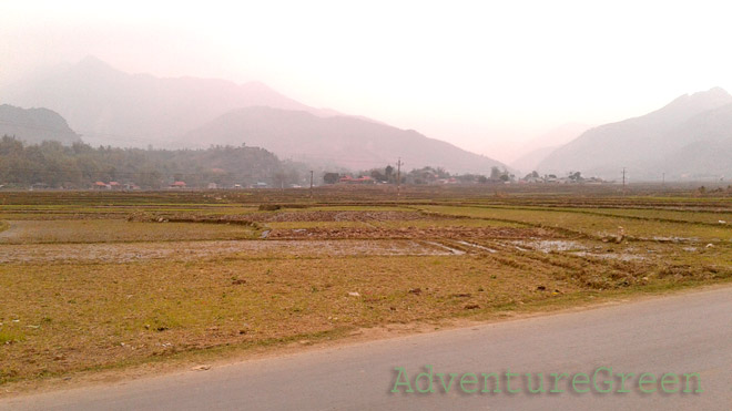 Muong Tac Valley, Phu Yen, Son La, Vietnam