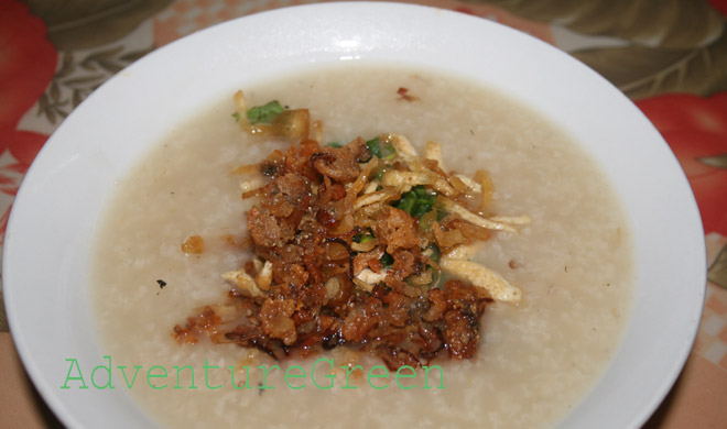 Breakfast at Canh Nang Township