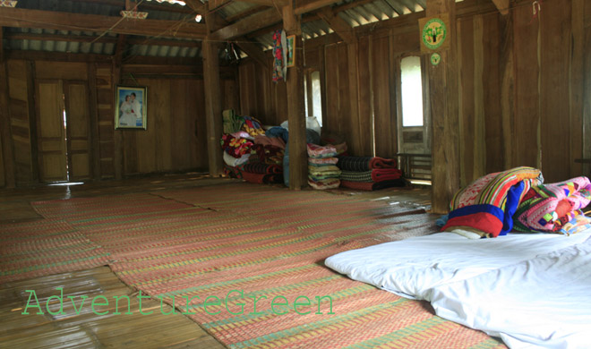 pu luong hang village home