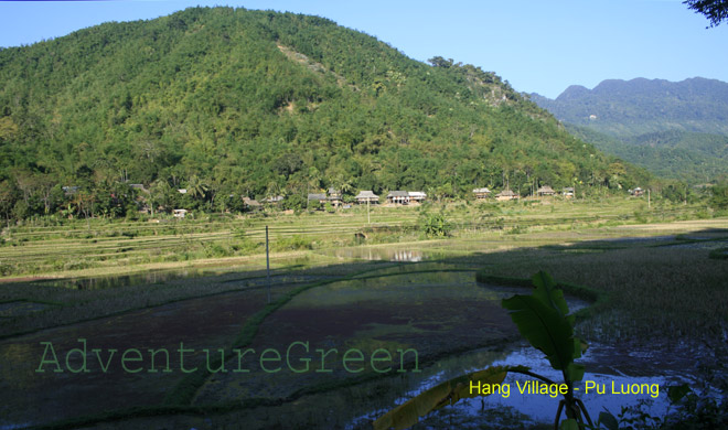 The Hang Village, Pu Luong Nature Reserve