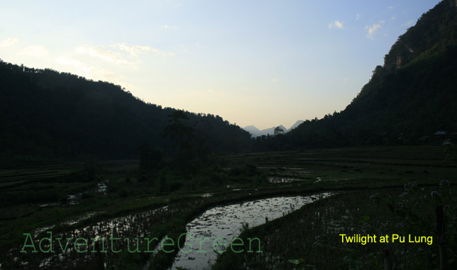 Twilight at Pu Luong