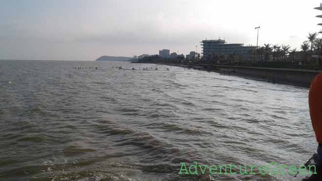 Sam Son Beach, Thanh Hoa, Vietnam