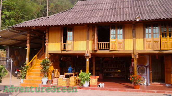 A Thai homestay at Muong Lo Valley, Nghia Lo, Yen Bai
