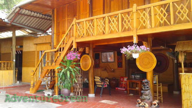 Thai homestay at Nghia An, Muong Lo, Nghia Lo