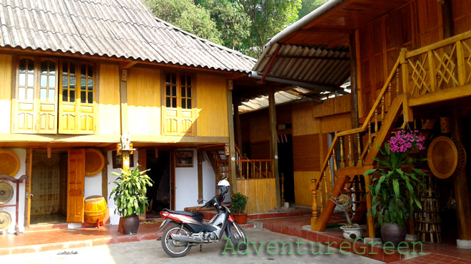 A Thai homestay at Nghia Lo, Yen Bai