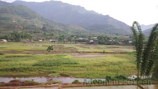 Lovely country at Van Chan, Yen Bai