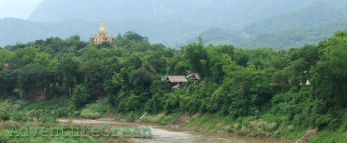 The countryside of Luang Prabang Laos