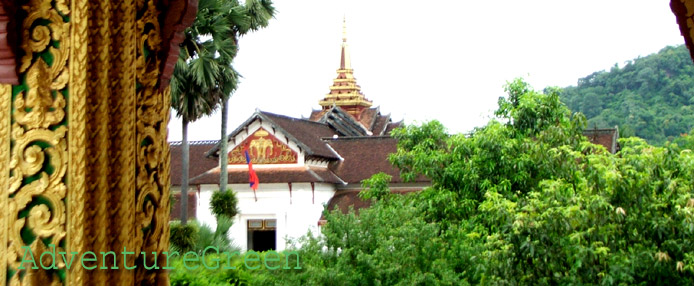 Laos National Museum, former Royal Palace of Laos