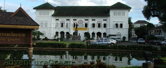 An old building in Chiang Rai, Thailand An old building in Chiang Rai, Thailand