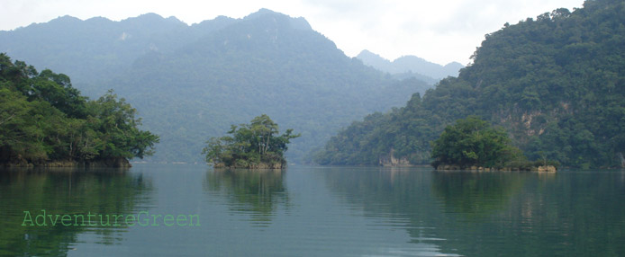 Ba Be National Park, Bac Kan, Vietnam