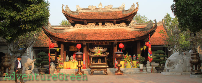 The Do Temple at Dinh Bang, Bac Ninh, Vietnam