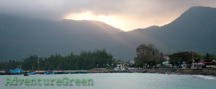 The Pier on the Con Dao Island