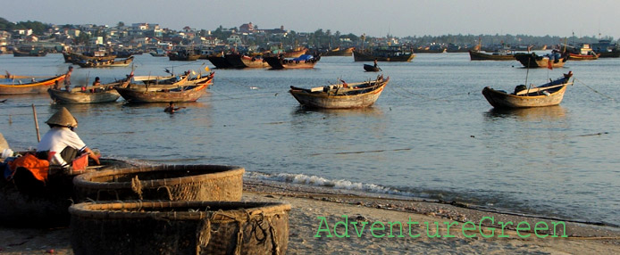 Mui Ne Fishing Village, Phan Thiet, Binh Thuan, Vietnam