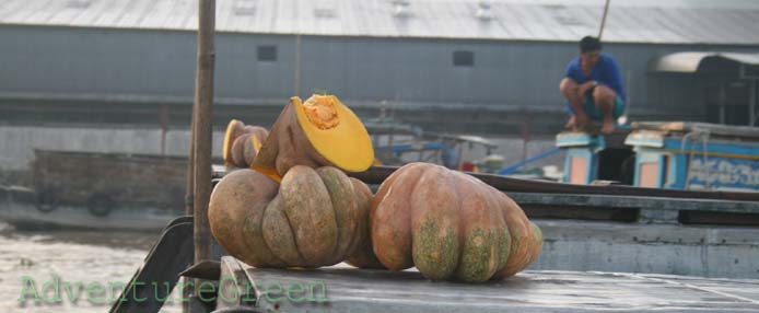 Cai Rang Floating Market, Can Tho, Vietnam