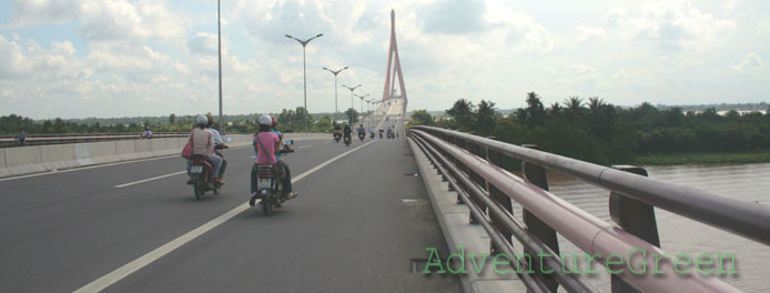 Can Tho Bridge, Can Tho, Vietnam