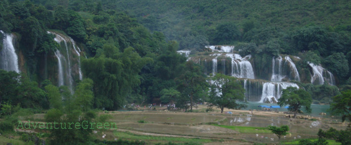 Ban Gioc Waterfall in Cao Bang