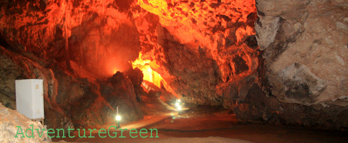 Nguom Ngao Cave, Trung Khanh, Cao Bang