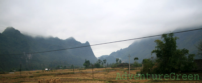 Valley of Xuan Truong, Cao Bang
