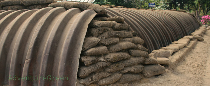 French Commander bunker at Dien Bien Phu