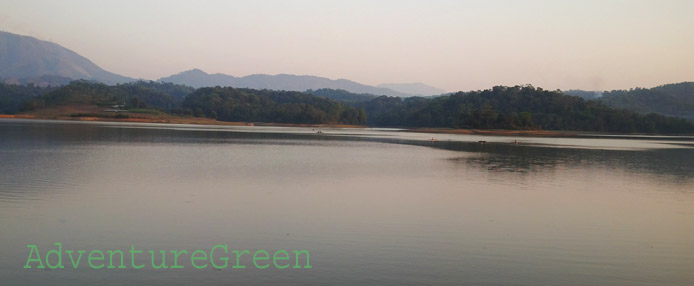 The Pa Khoang Lake at Muong Phang