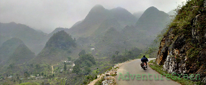 Ho Quang Phin, Dong Van Karst Plateau