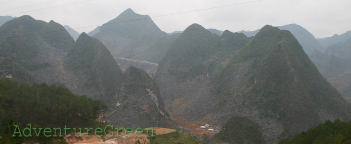 Ma Pi Leng Pass, Ha Giang