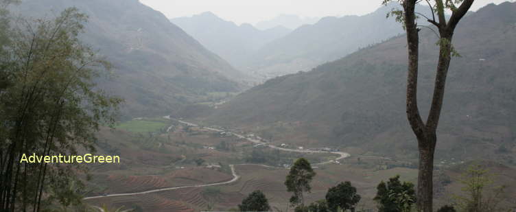 The Bac Sum Pass at Vi Xuyen, Ha Giang
